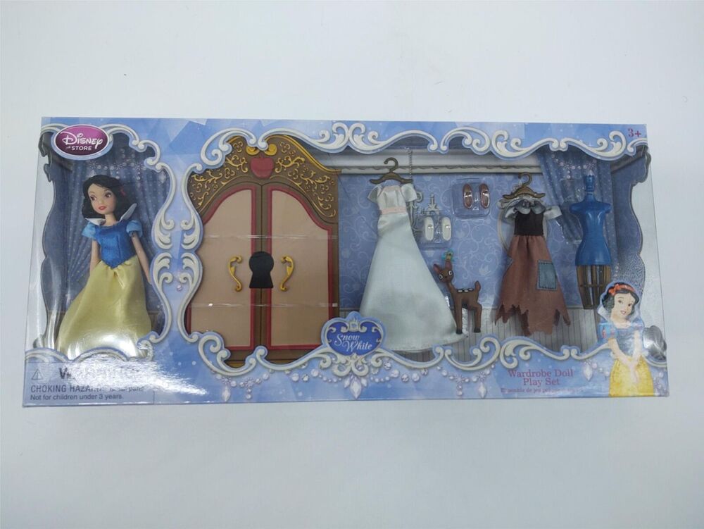 Disney - Snow White Wardrobe Doll Play Set